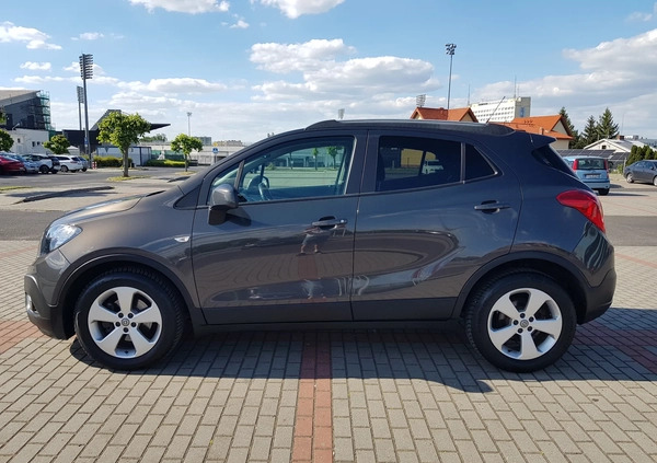 Opel Mokka cena 49900 przebieg: 125939, rok produkcji 2015 z Włocławek małe 254